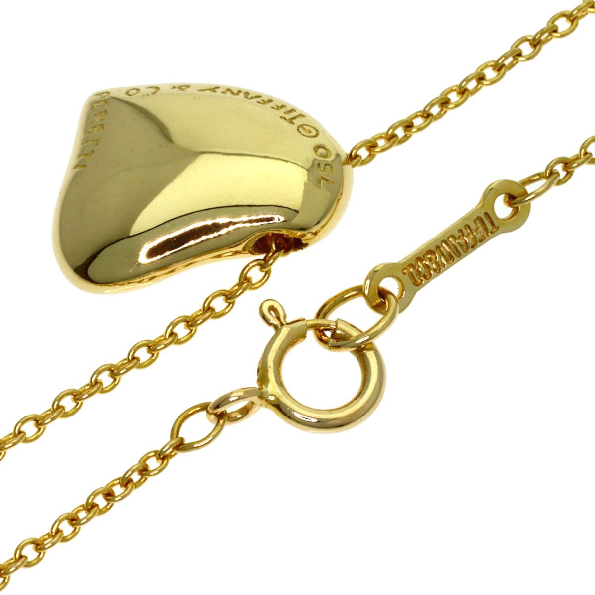 Tiffany Necklace Tiffany&Co. K18Yg