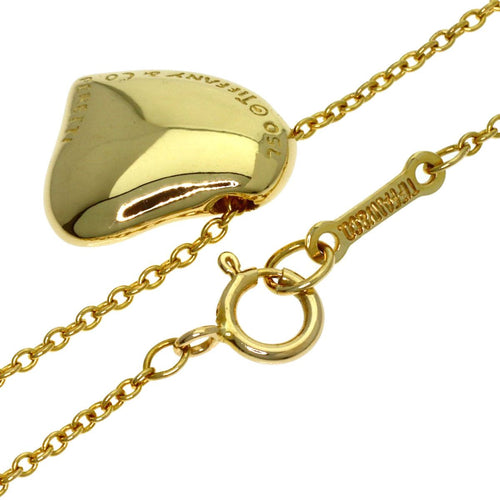 Tiffany Necklace Tiffany&Co. K18Yg