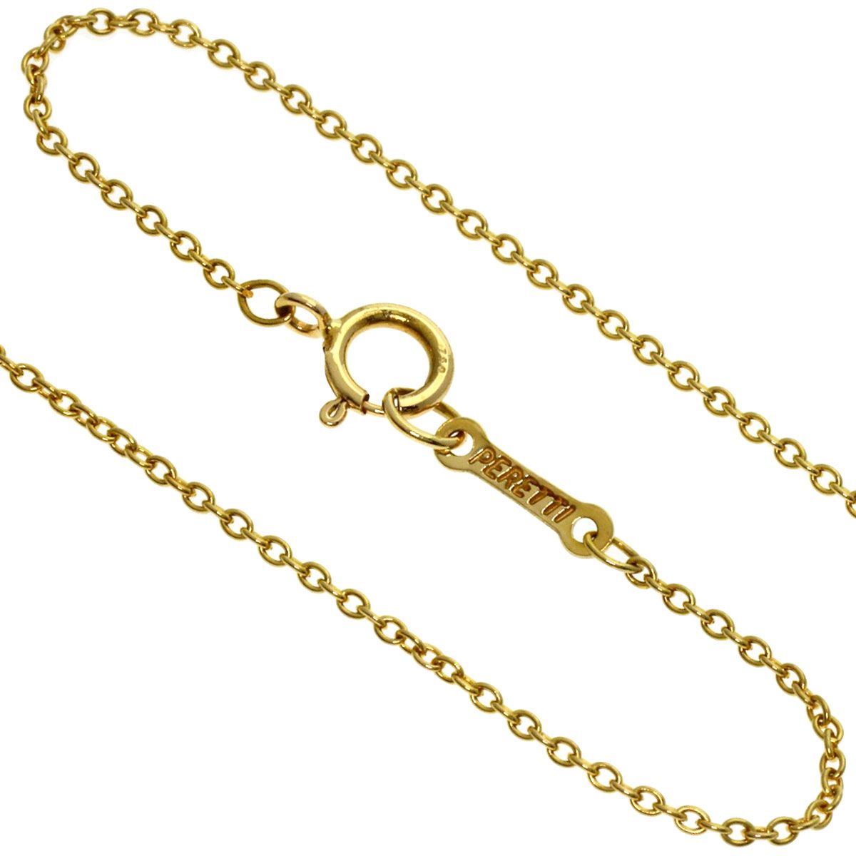 Tiffany Necklace Tiffany&Co. K18Yg