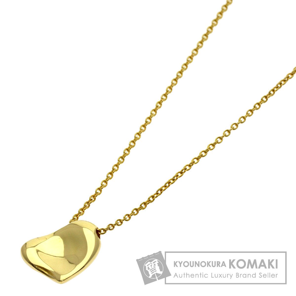 Tiffany Necklace Tiffany&Co. K18Yg