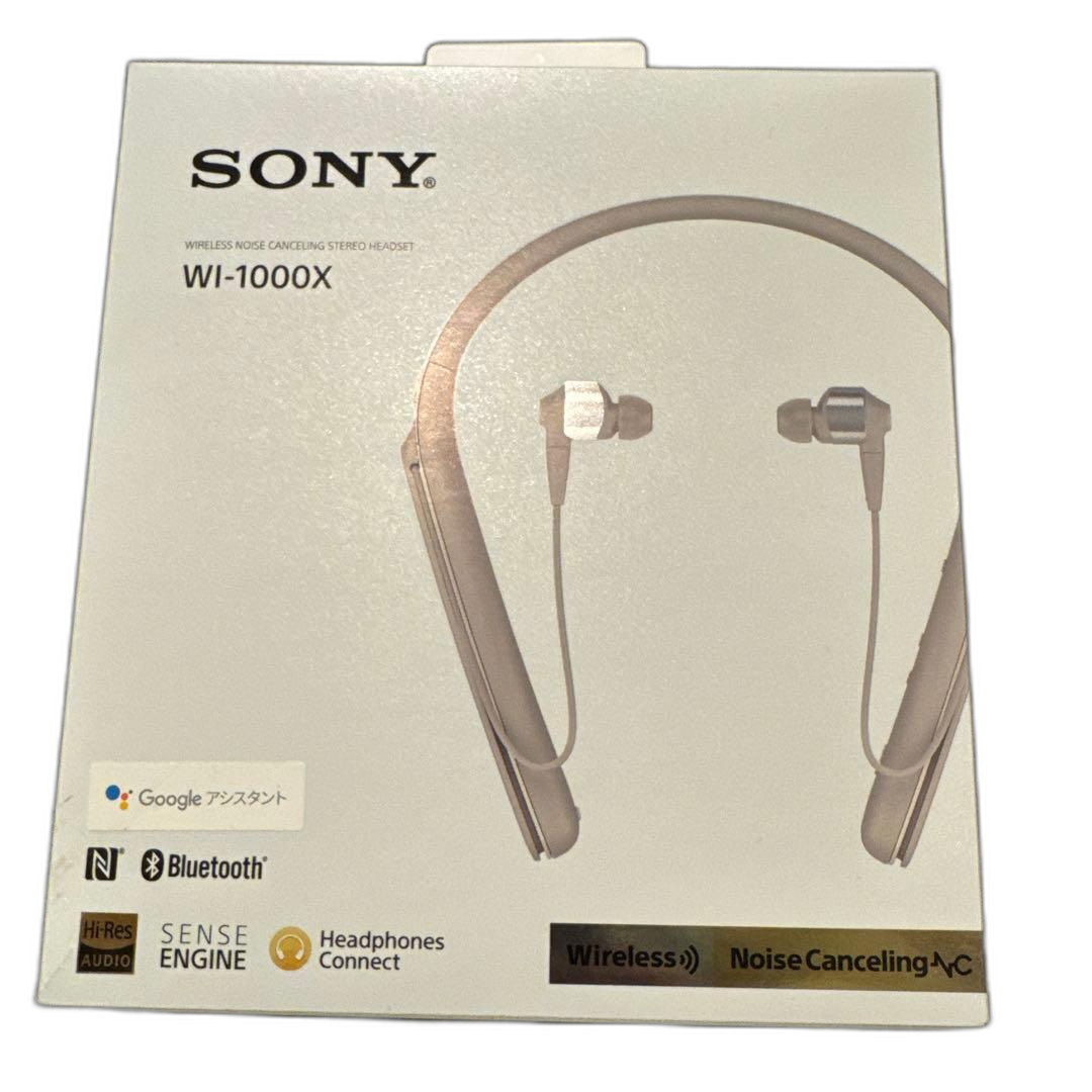 Sony Wireless Earphone Wi-1000X