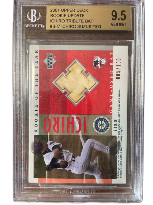 Commemorative Goods Bgs9.5 100 Pop3