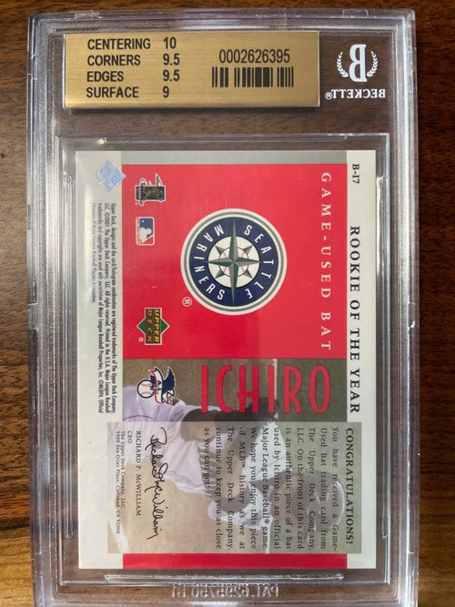Commemorative Goods Bgs9.5 100 Pop3