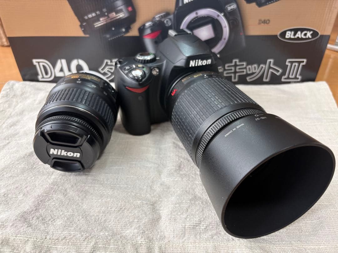 Nikon Digital Slr D40 Ii