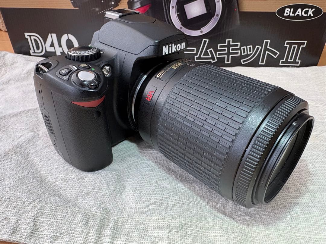 Nikon Digital Slr D40 Ii
