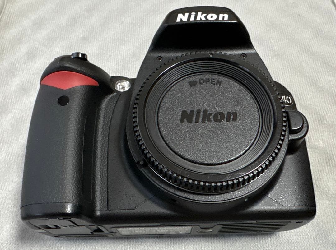 Nikon Digital Slr D40 Ii