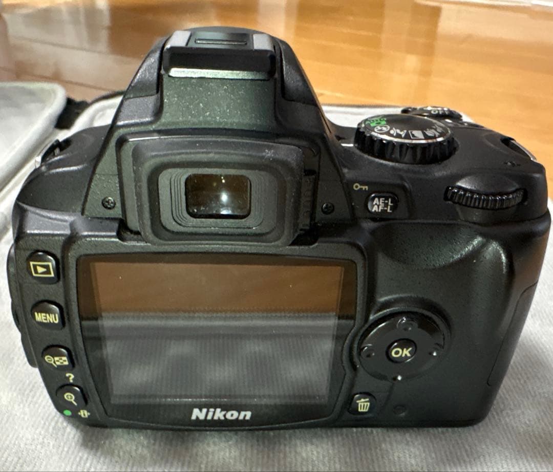Nikon Digital Slr D40 Ii