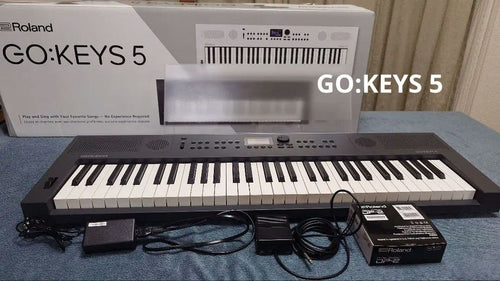 Roland Keyboards Digital Pianos Go:Keys 5
