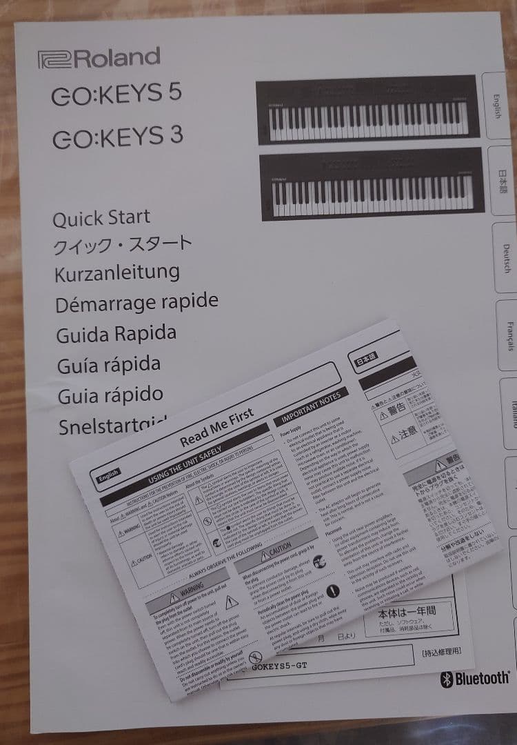 Roland Keyboards Digital Pianos Go:Keys 5