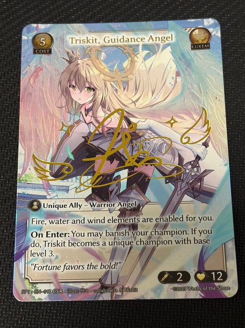 Others Grand Archive Triskit,Guidance Angel Csr