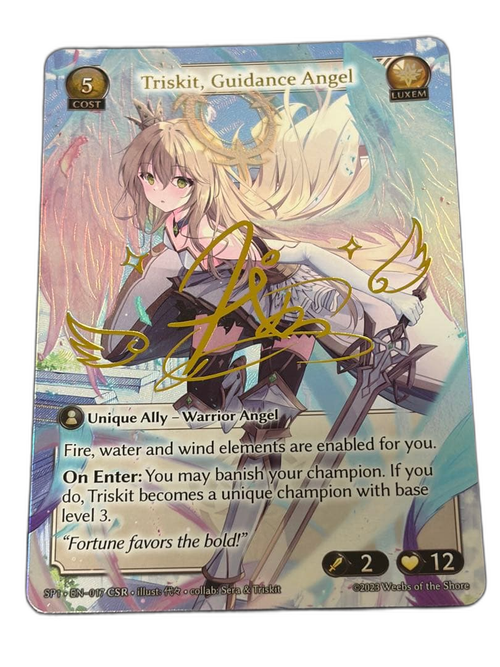 Others Grand Archive Triskit,Guidance Angel Csr