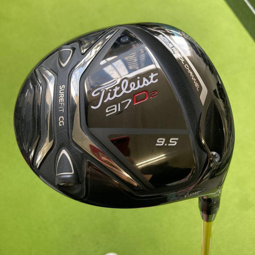 Titleist Drivers 917 D2 9.5