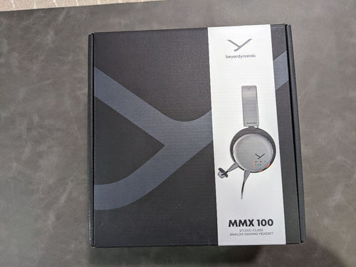 Beyerdynamic Gaming Headphone Headset Mmx 100