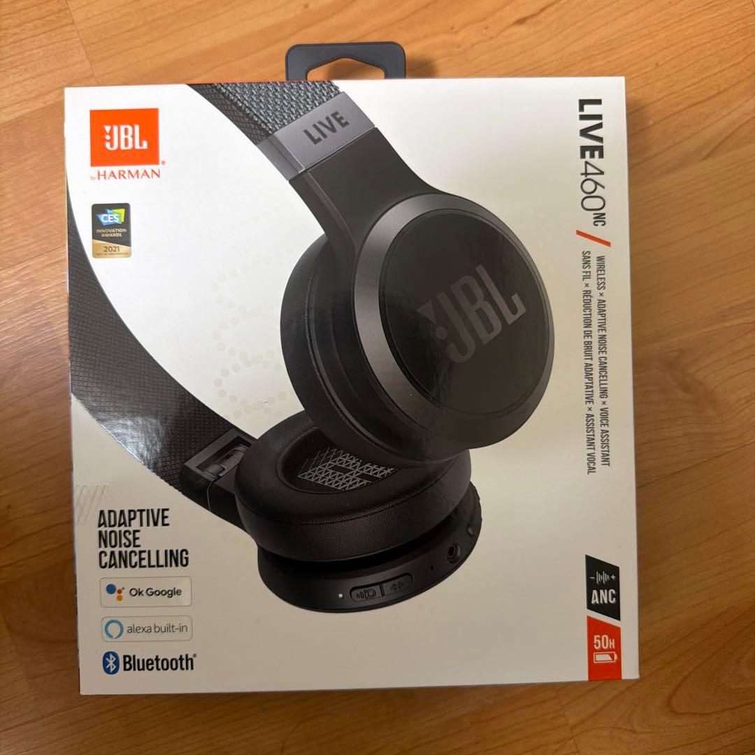 Jbl Wireless Headphones Live 460Nc