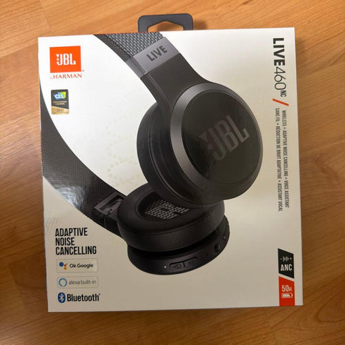 Jbl Wireless Headphones Live 460Nc