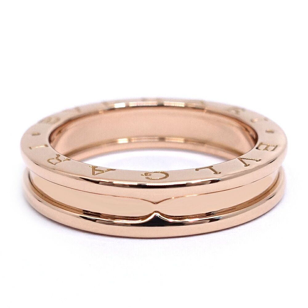 Bvlgari Ring K18Pg B-Zero1 1 750Pg