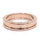 Bvlgari Ring K18Pg B-Zero1 1 750Pg