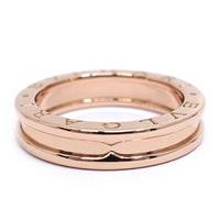 Bvlgari Ring K18Pg B-Zero1 1 750Pg