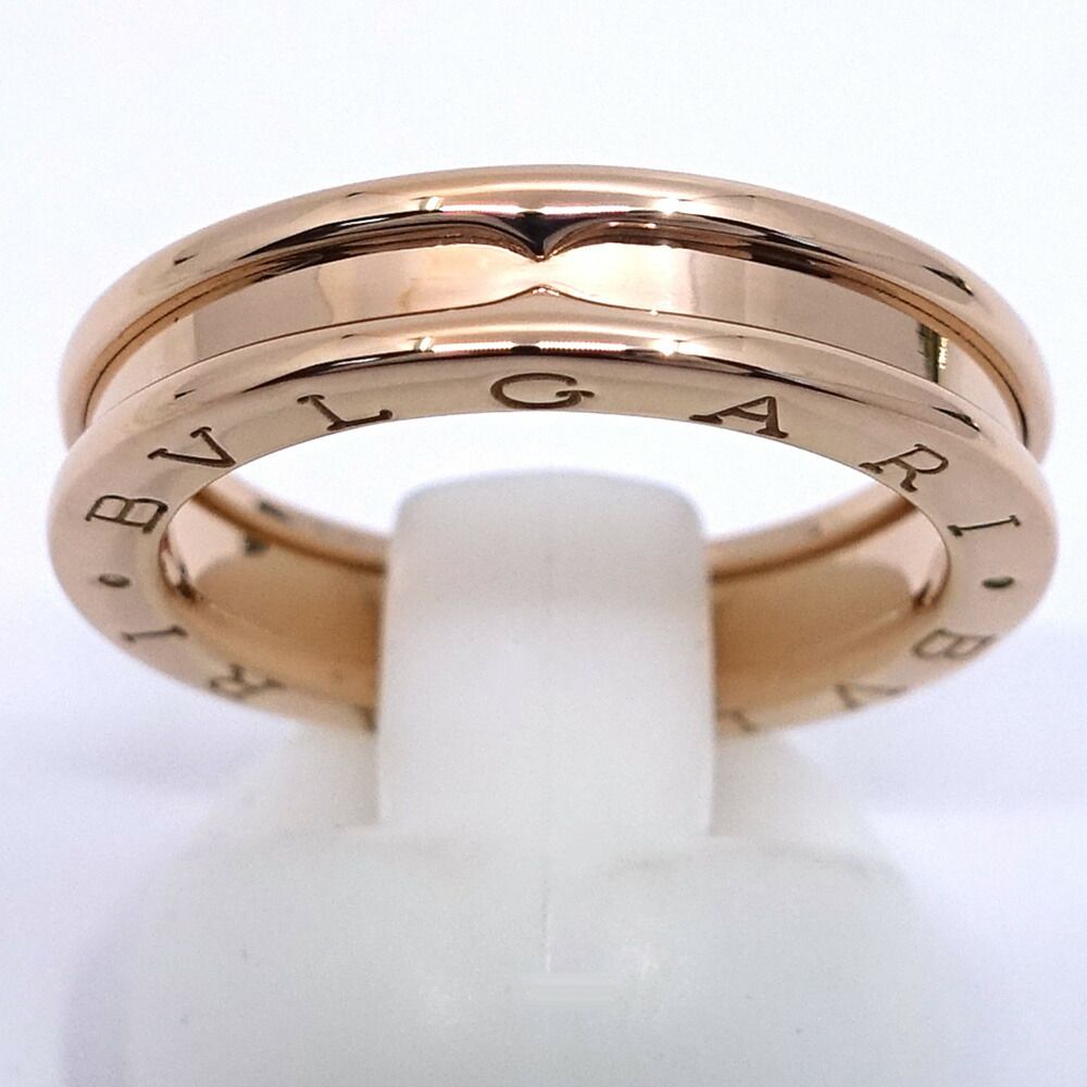 Bvlgari Ring K18Pg B-Zero1 1 750Pg