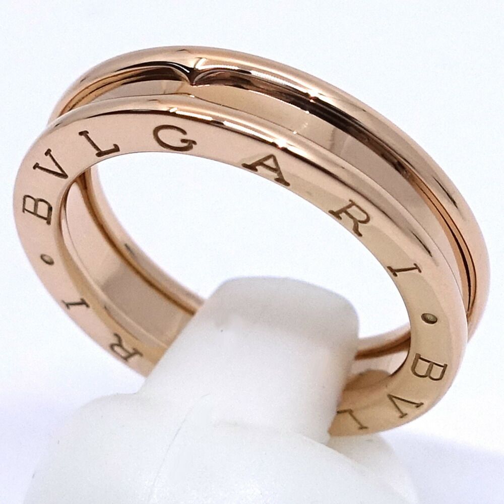 Bvlgari Ring K18Pg B-Zero1 1 750Pg