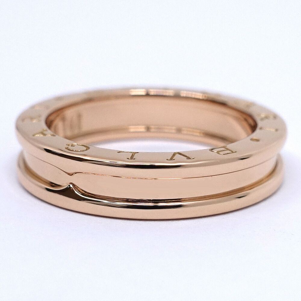 Bvlgari Ring K18Pg B-Zero1 1 750Pg