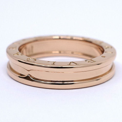 Bvlgari Ring K18Pg B-Zero1 1 750Pg
