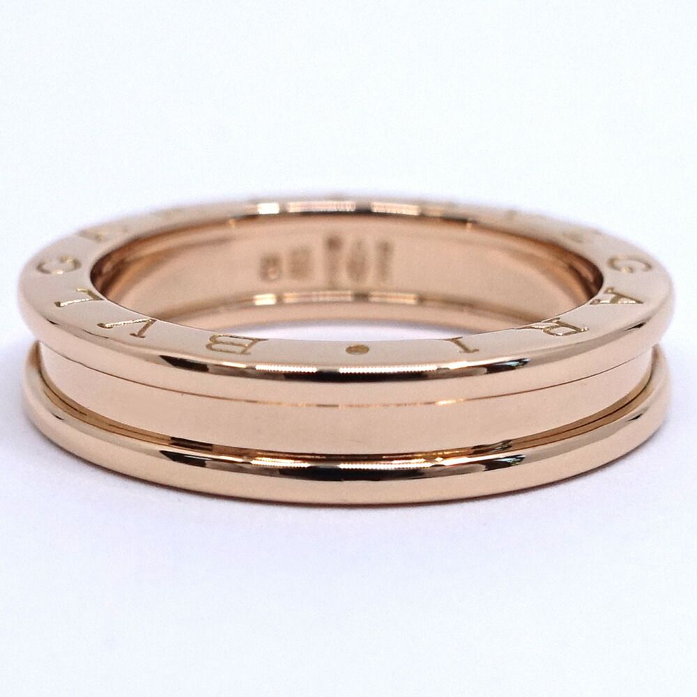 Bvlgari Ring K18Pg B-Zero1 1 750Pg