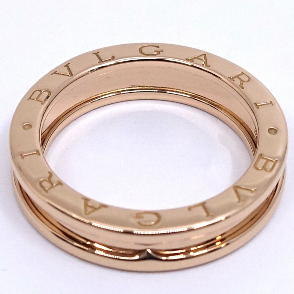 Bvlgari Ring K18Pg B-Zero1 1 750Pg