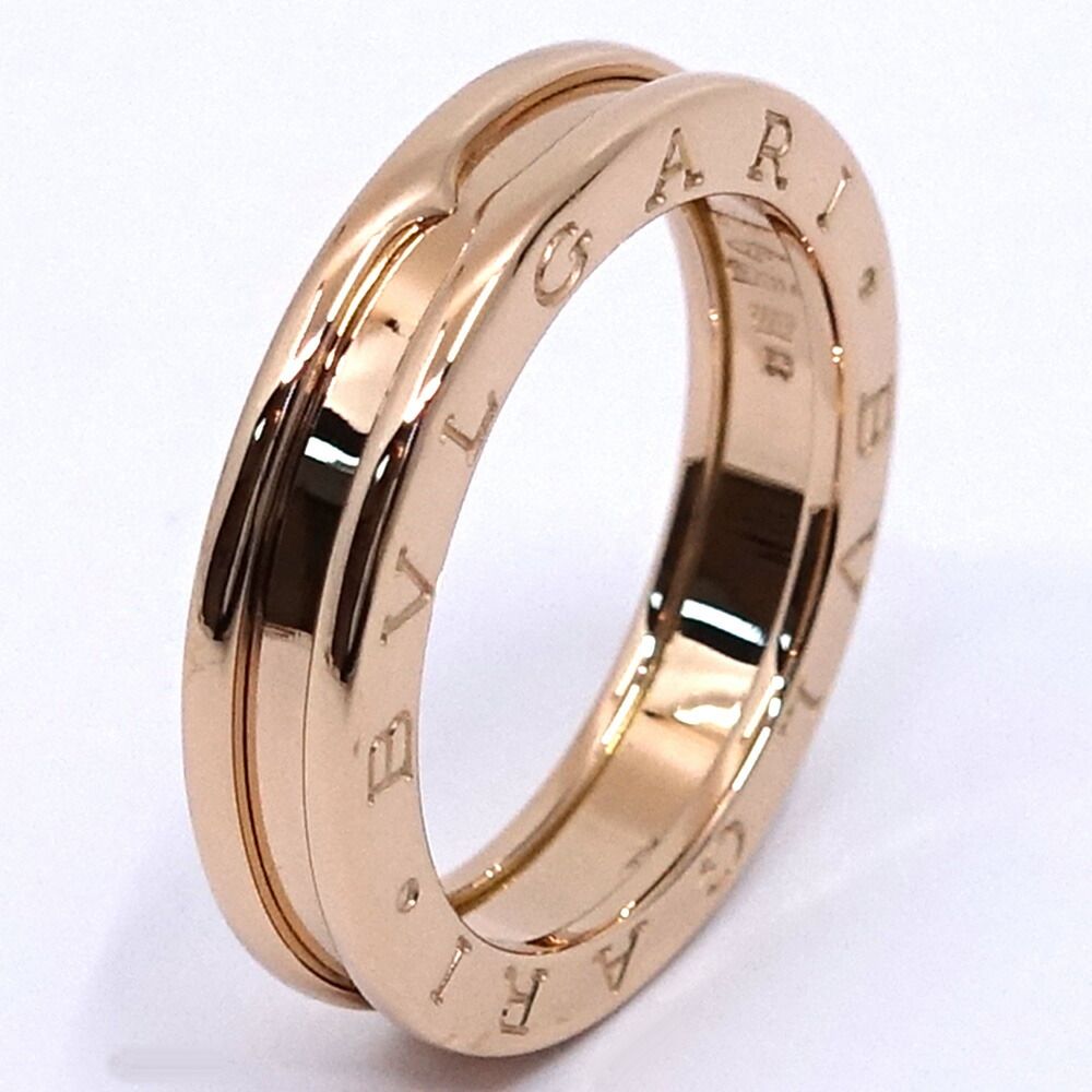 Bvlgari Ring K18Pg B-Zero1 1 750Pg