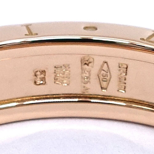 Bvlgari Ring K18Pg B-Zero1 1 750Pg