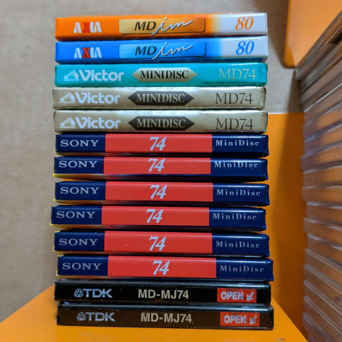 Others Md 34 Axia Sony Victor Tdk