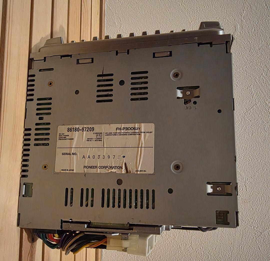 Pioneer Deck Player Changer Fh-P3006Z