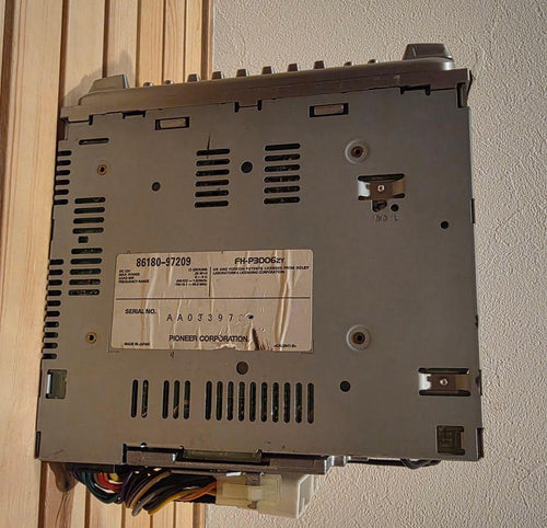Pioneer Deck Player Changer Fh-P3006Z