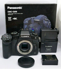 Mirrorless Interchangeable Lens Cameras Panasonic Lumix Dmc-G8
