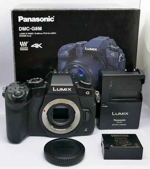 Mirrorless Interchangeable Lens Cameras Panasonic Lumix Dmc-G8