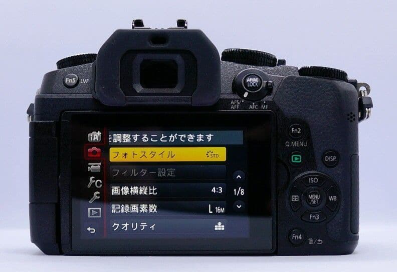 Mirrorless Interchangeable Lens Cameras Panasonic Lumix Dmc-G8