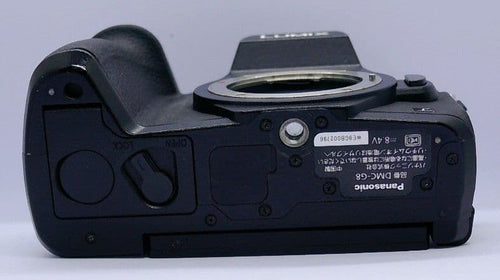 Mirrorless Interchangeable Lens Cameras Panasonic Lumix Dmc-G8