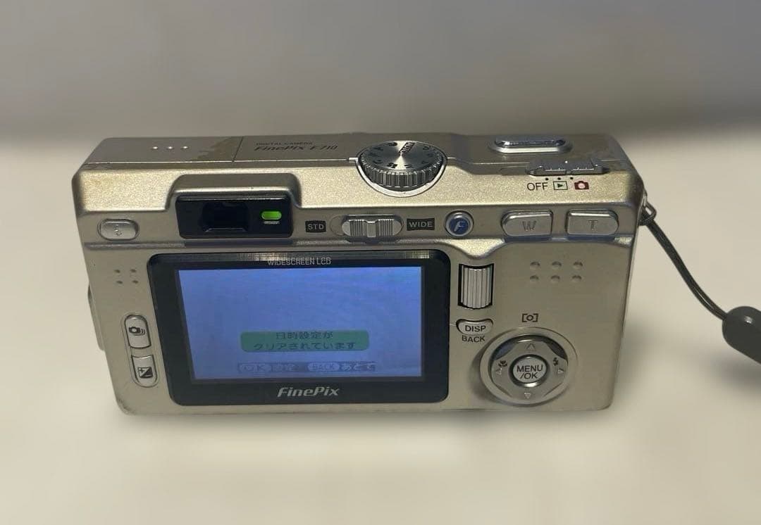 Fujifilm Compact Digital Camera Finepix F710