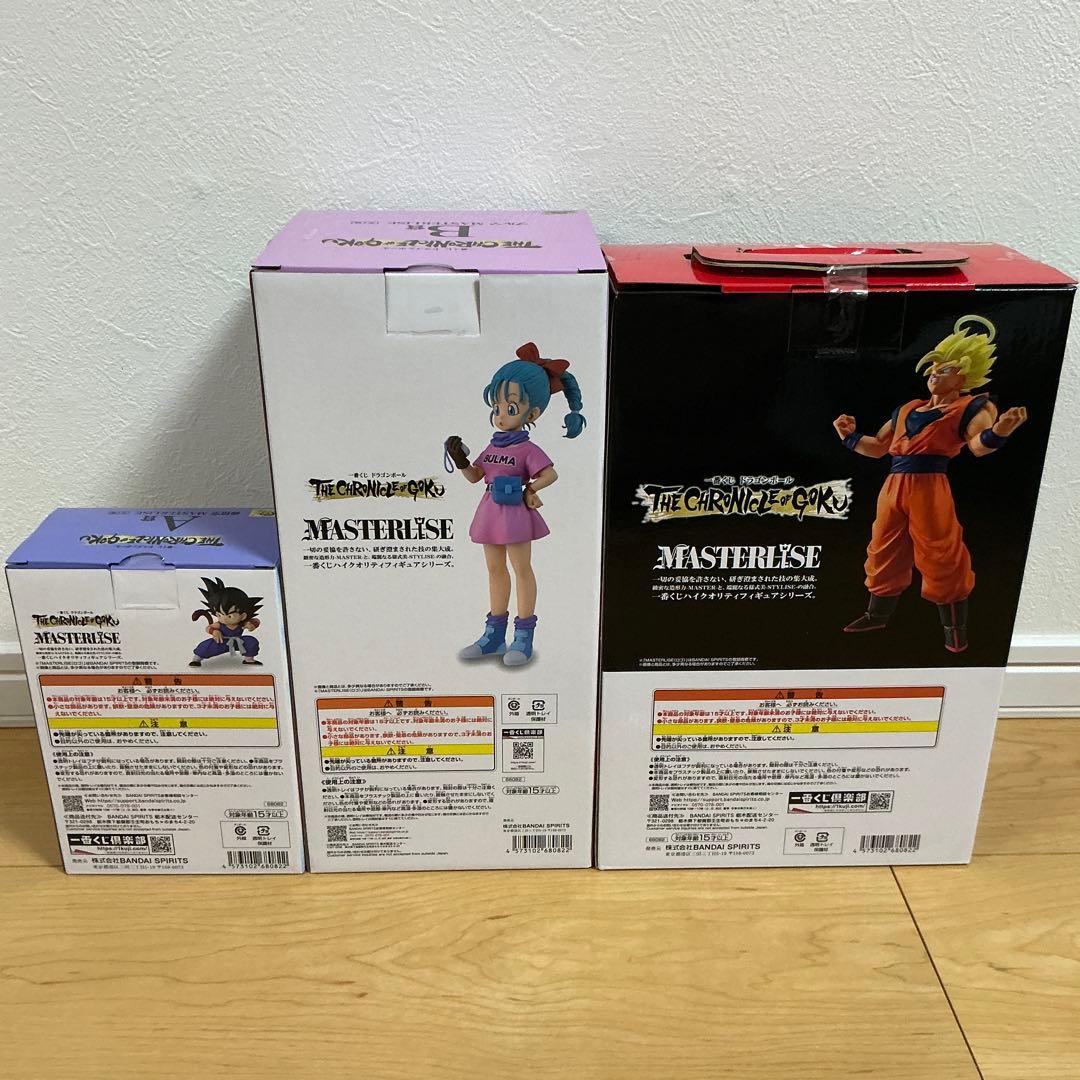 Bandai Spirits Dragon Ball A B D 3