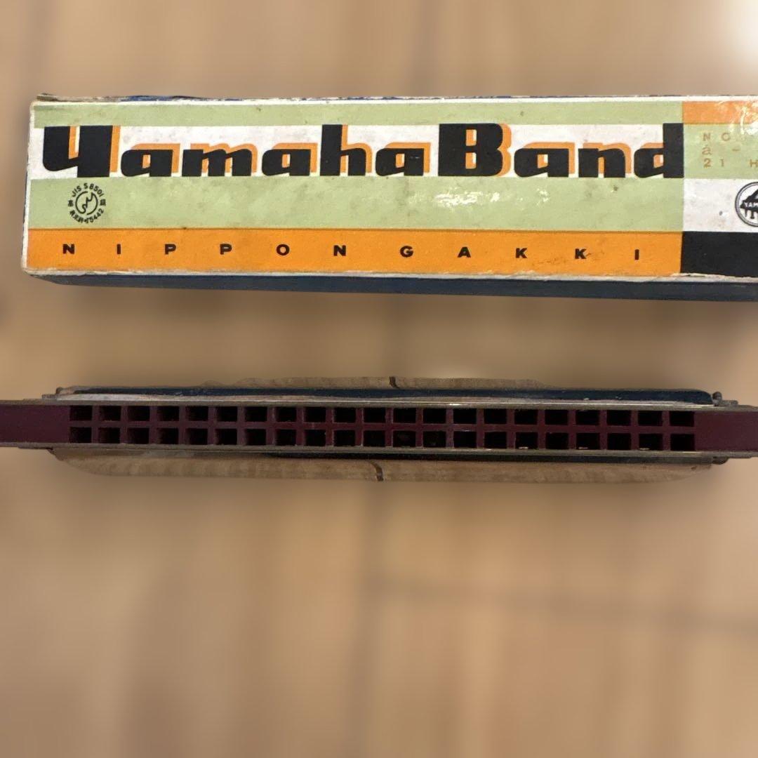 Yamaha Harmonicas Band 21