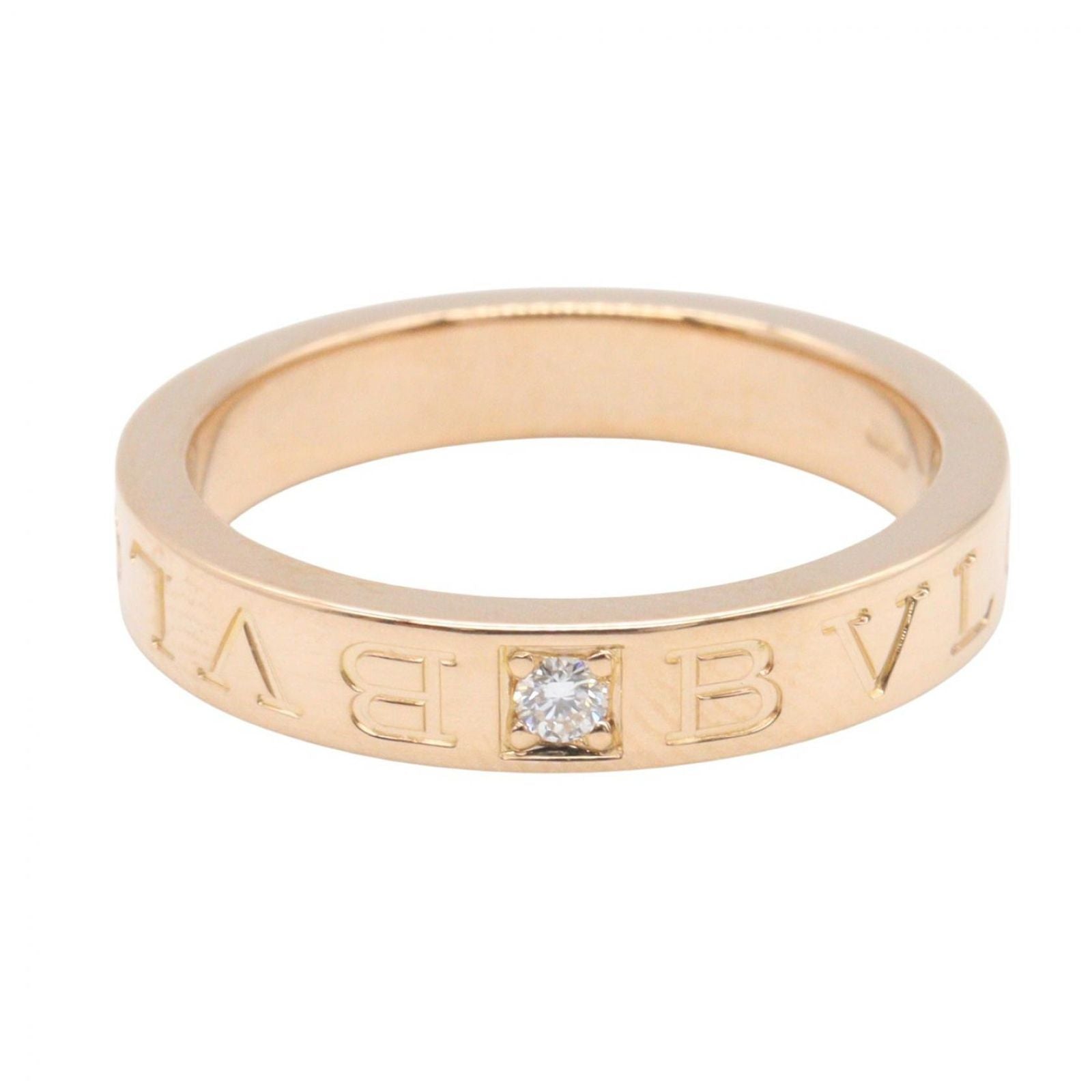 Bvlgari Ring B-Zero1 1Pd K18Pg Used A