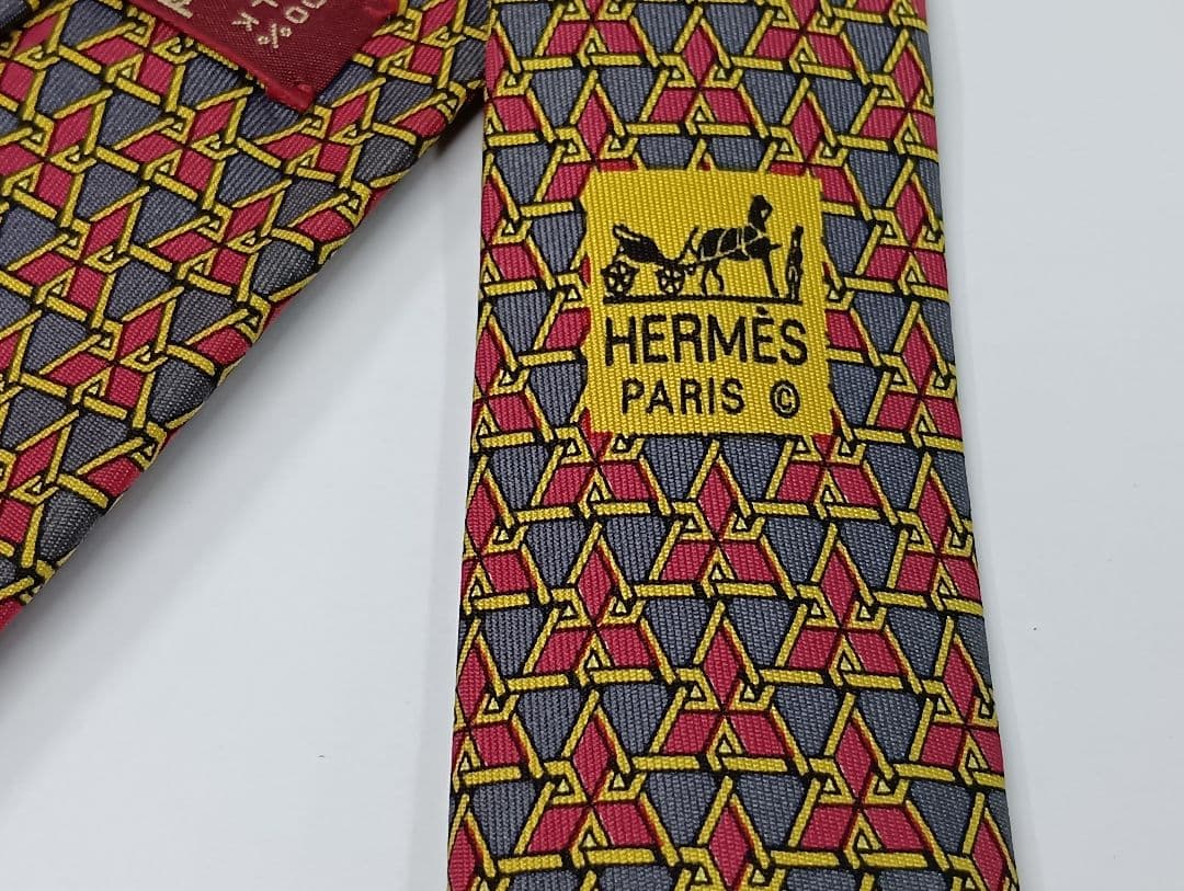 Hermes Ties 022