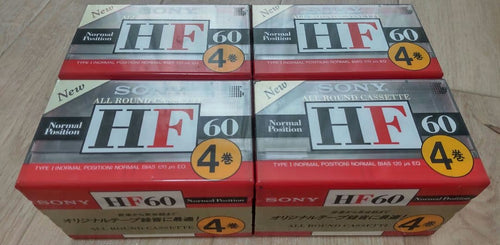 Sony Cassette Tapes 16 Hf60