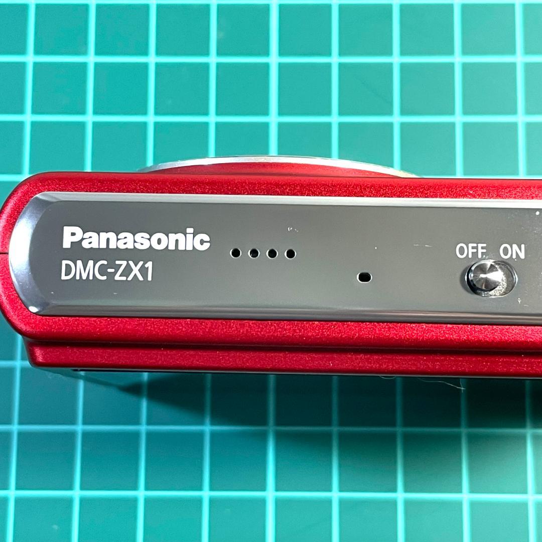 Panasonic Compact Digital Camera Lumix Dmc-Zx1