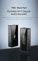 Others Trn Blackpearl Dac Amp 32Bit/384Khz Dsd256 Cs43131 Type-C C 3.5Mm+4.4Mm