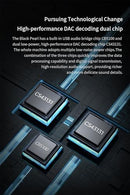 Others Trn Blackpearl Dac Amp 32Bit/384Khz Dsd256 Cs43131 Type-C C 3.5Mm+4.4Mm