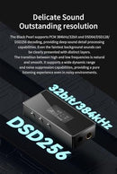Others Trn Blackpearl Dac Amp 32Bit/384Khz Dsd256 Cs43131 Type-C C 3.5Mm+4.4Mm