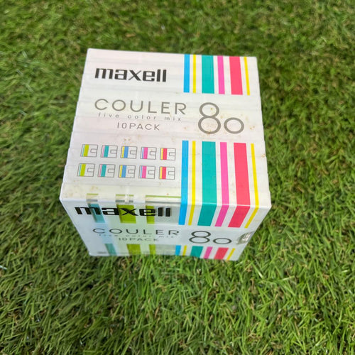 Maxell Md Couler 80 10Pack