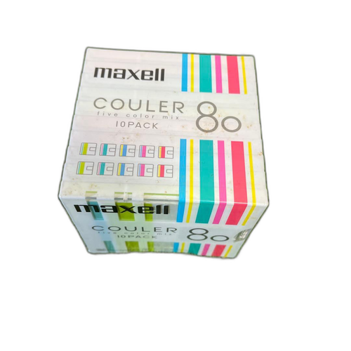 Maxell Md Couler 80 10Pack