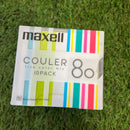 Maxell Md Couler 80 10Pack